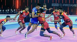 BLR vs UP Dream11 Kabaddi prediction: Today's PKL match predicted playing 7 for Bengaluru Bulls vs UP Yoddha Pro Kabaddi 2022, Match 87