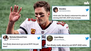 "Deserves to go out as MVP" - Fans clamor for Tom Brady to be named 2021 NFL MVP after confirming retirement