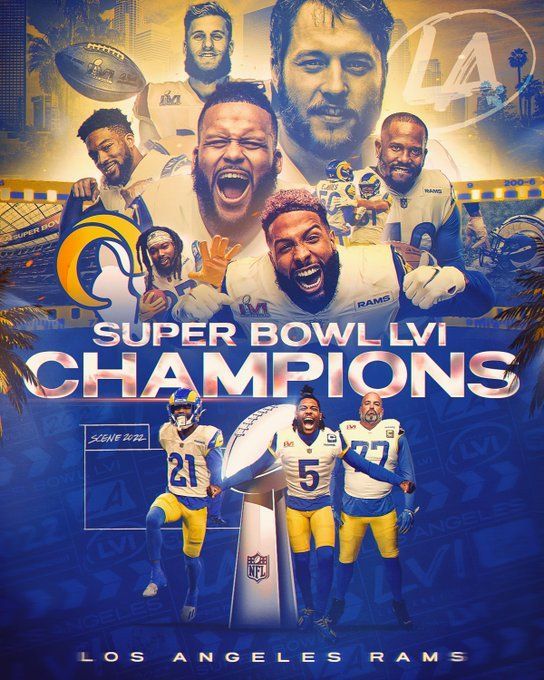 2022 SUPER BOWL 56 LVI COMMEMORATIVE TICKET SOFI STADIUM CINCINNATI-LA RAMS  |