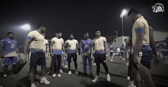 [WATCH] CSK share behind-the-scenes video of net bowlers, praise 'unsung heroes'