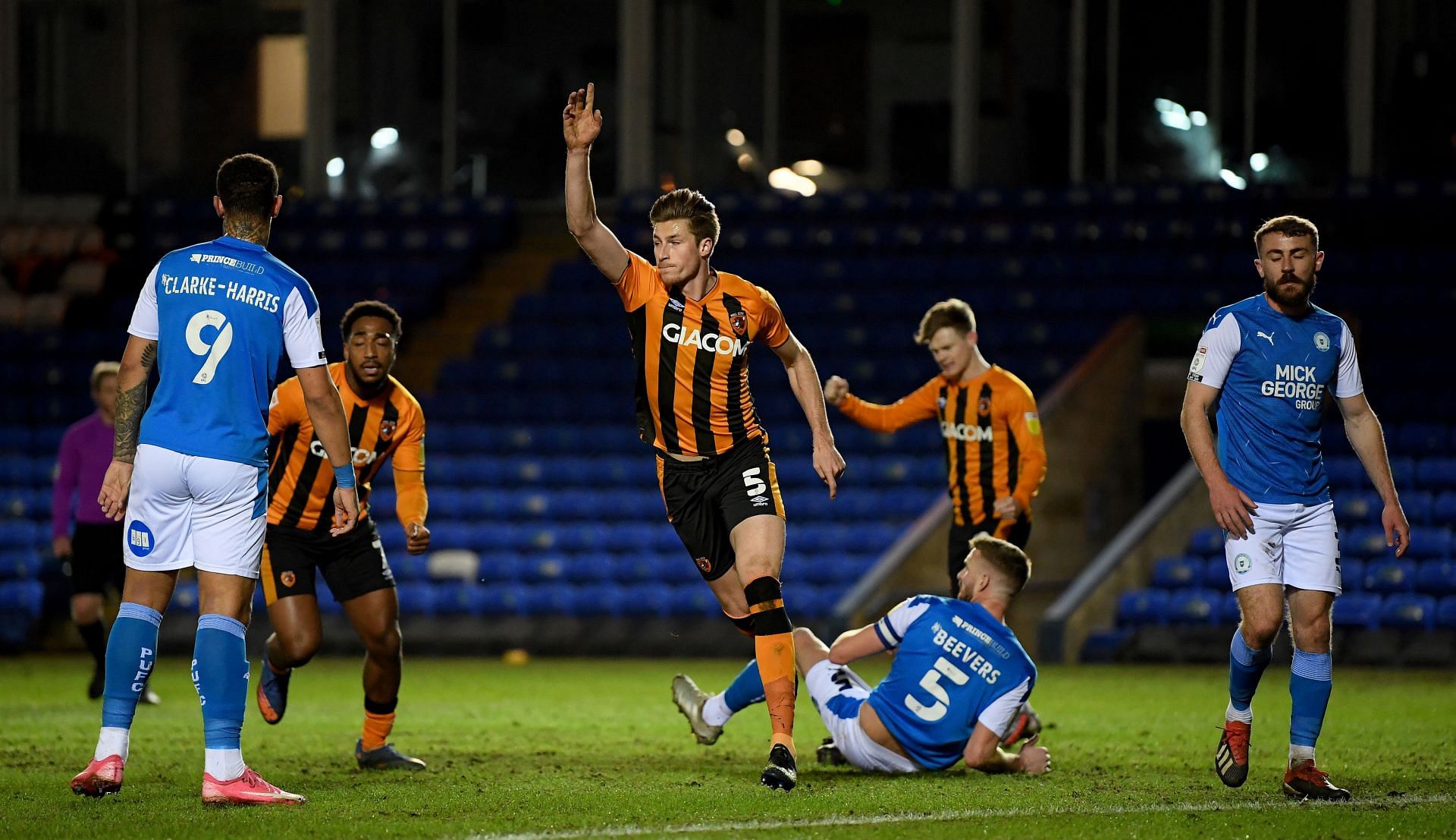 Peterborough are looking for a first league double over Hull in 22 years