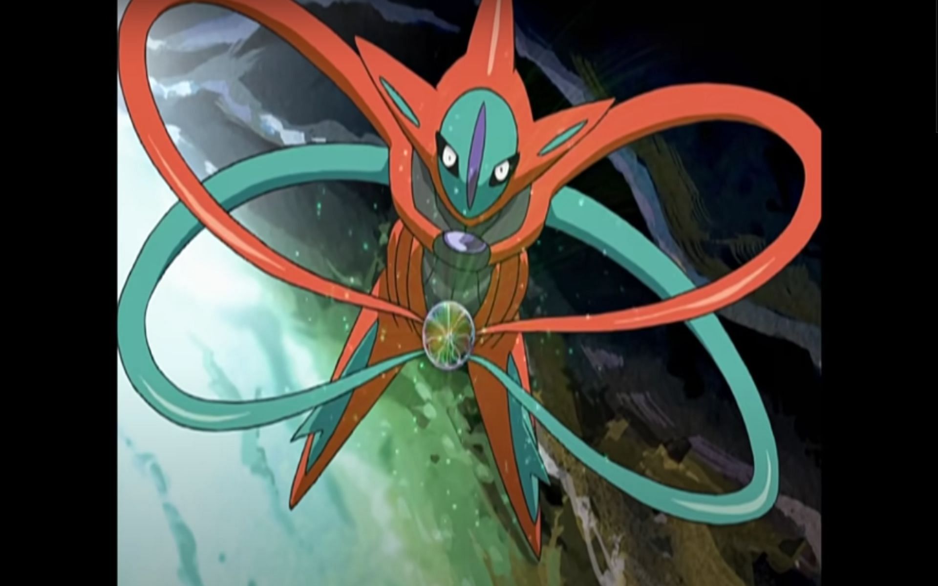 Attack Form is one of four alternate forms for Deoxys (Image via The Pokemon Company)