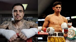 "No problem at all"- George Kambosos Jr. open to fight Ryan Garcia but claims Garcia needs to win against big names first