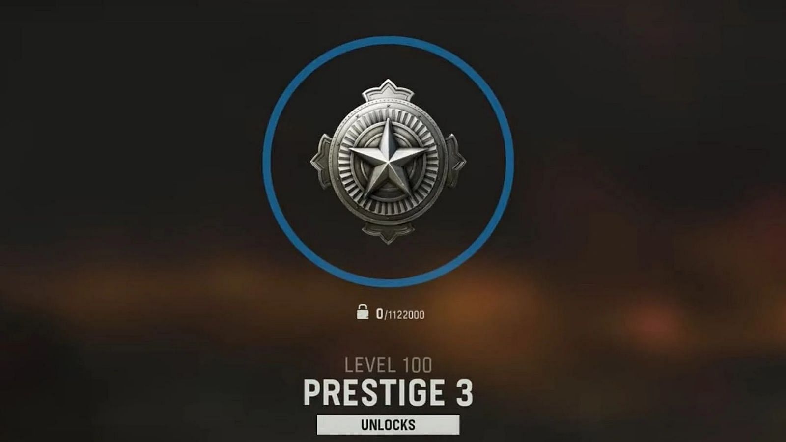 Call of Duty Vanguard Prestige badge (Image by Activision)