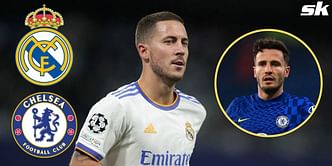 "Everyone knows how good he is" - Saul Niguez explains why Eden Hazard has struggled since moving from Chelsea to Real Madrid