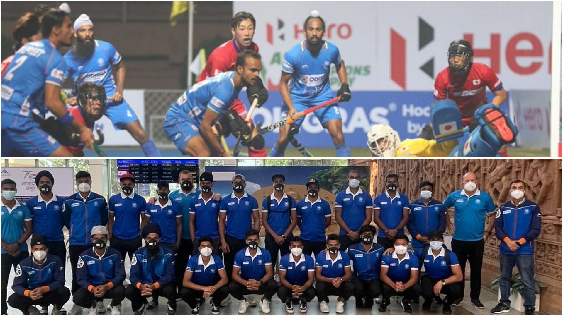 The Indian men&#039;s hockey team (Pic Credit: Hockey India)