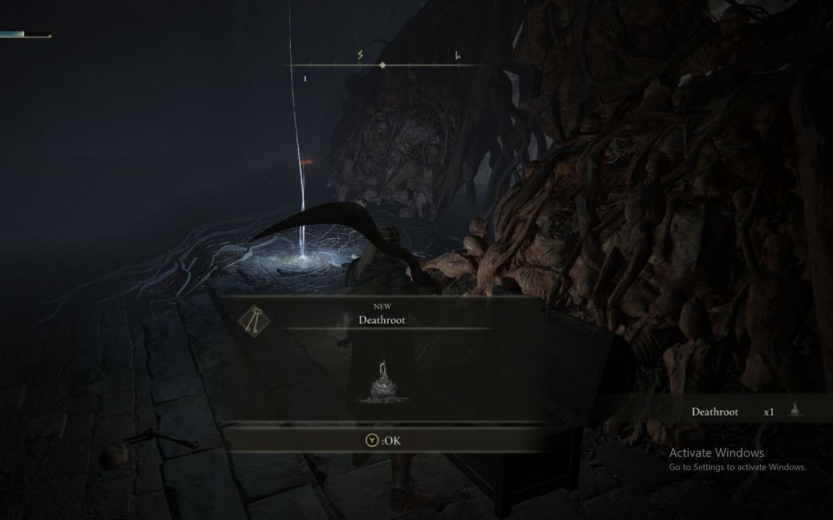 What is Deathroot used for in Elden Ring?