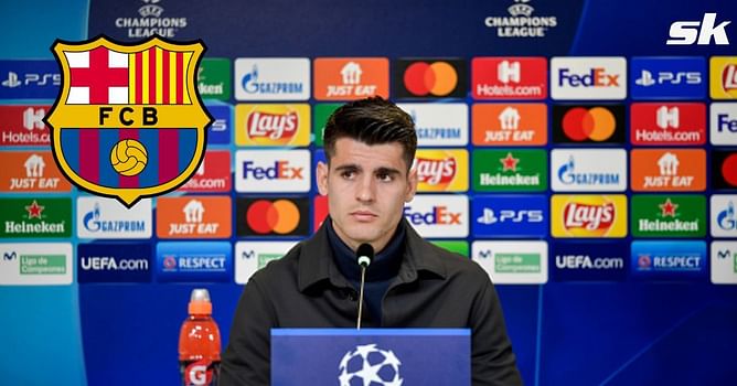 "I’d always stay here" - Alvaro Morata insists he is happy at Juventus despite Barcelona rumours