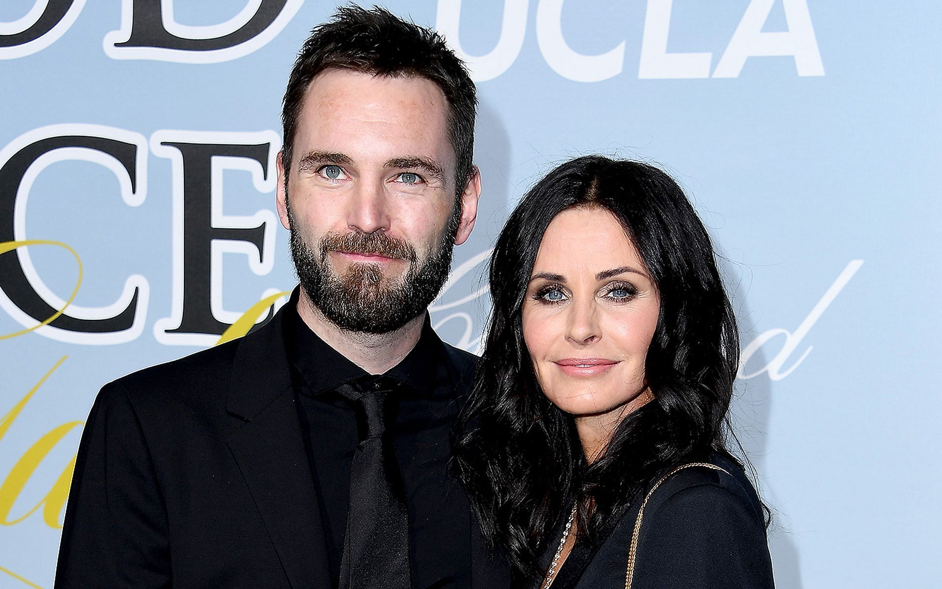 Johnny McDaid and Courtney Cox (Image via People)