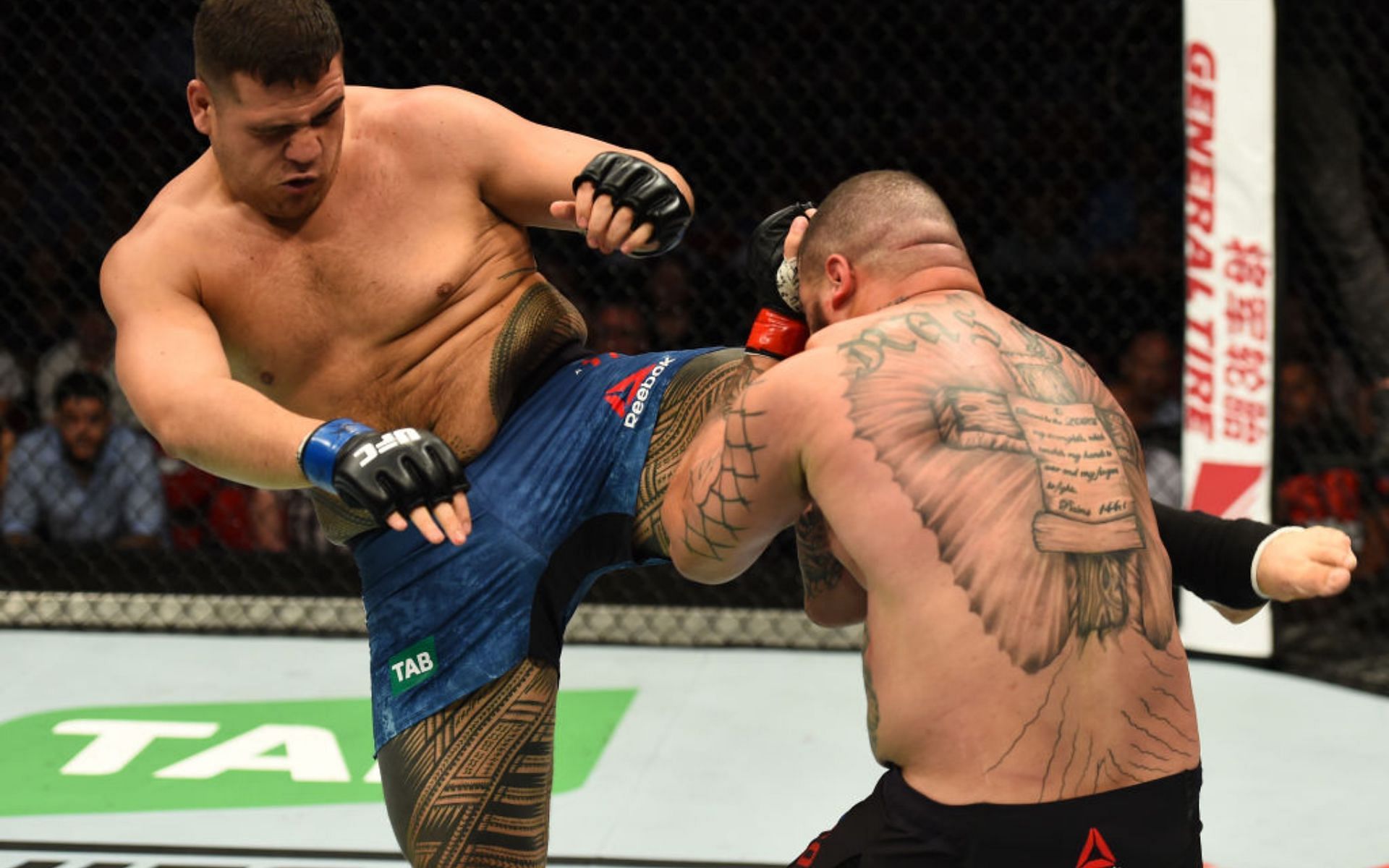 Tai Tuivasa&#039;s clash with Derrick Lewis this weekend could produce a Fight of the Night contender