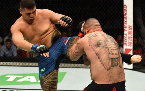 Tai Tuivasa's clash with Derrick Lewis this weekend could produce a Fight of the Night contender