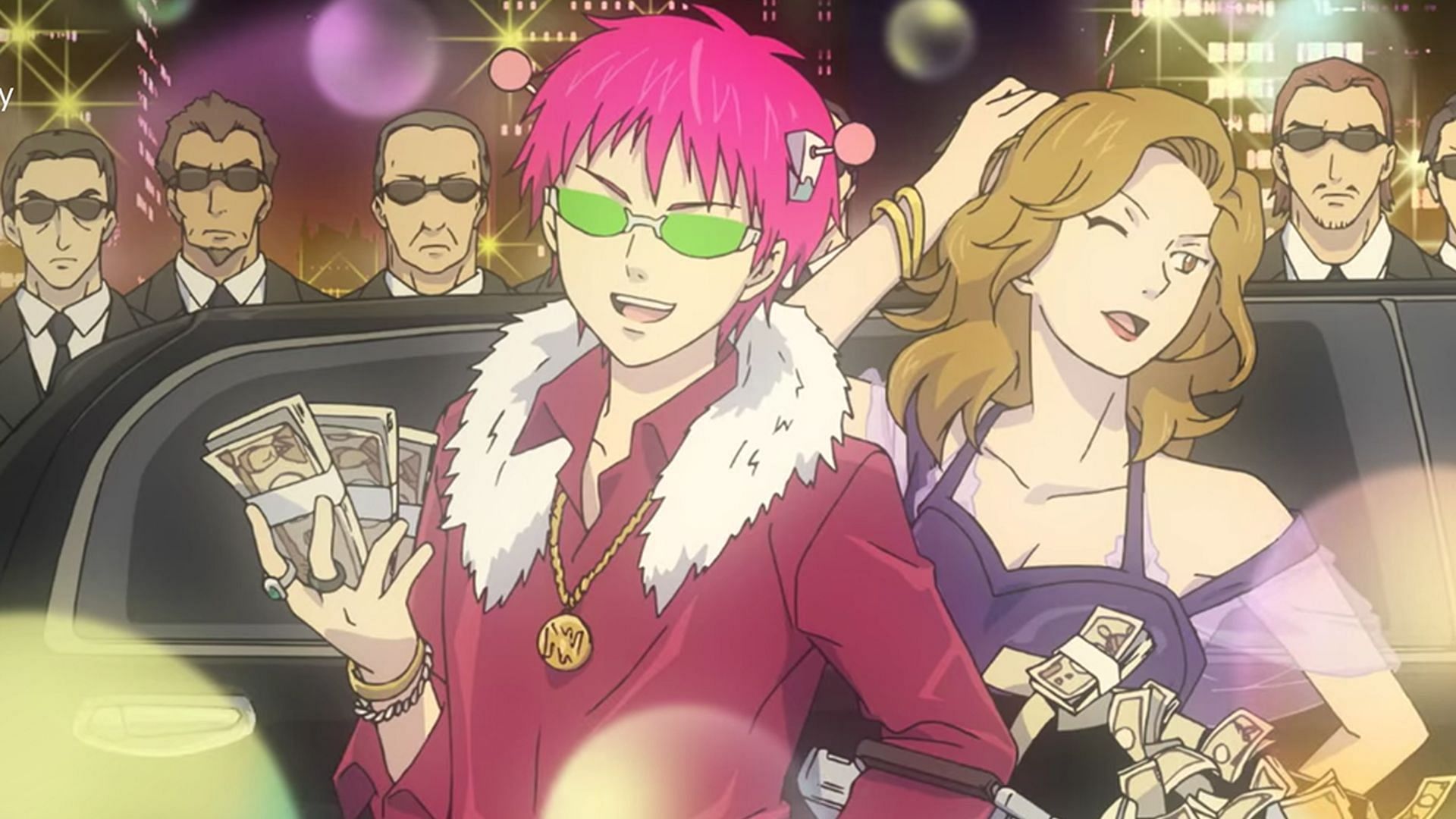 Characters appearing in The Disastrous Life of Saiki K. Anime