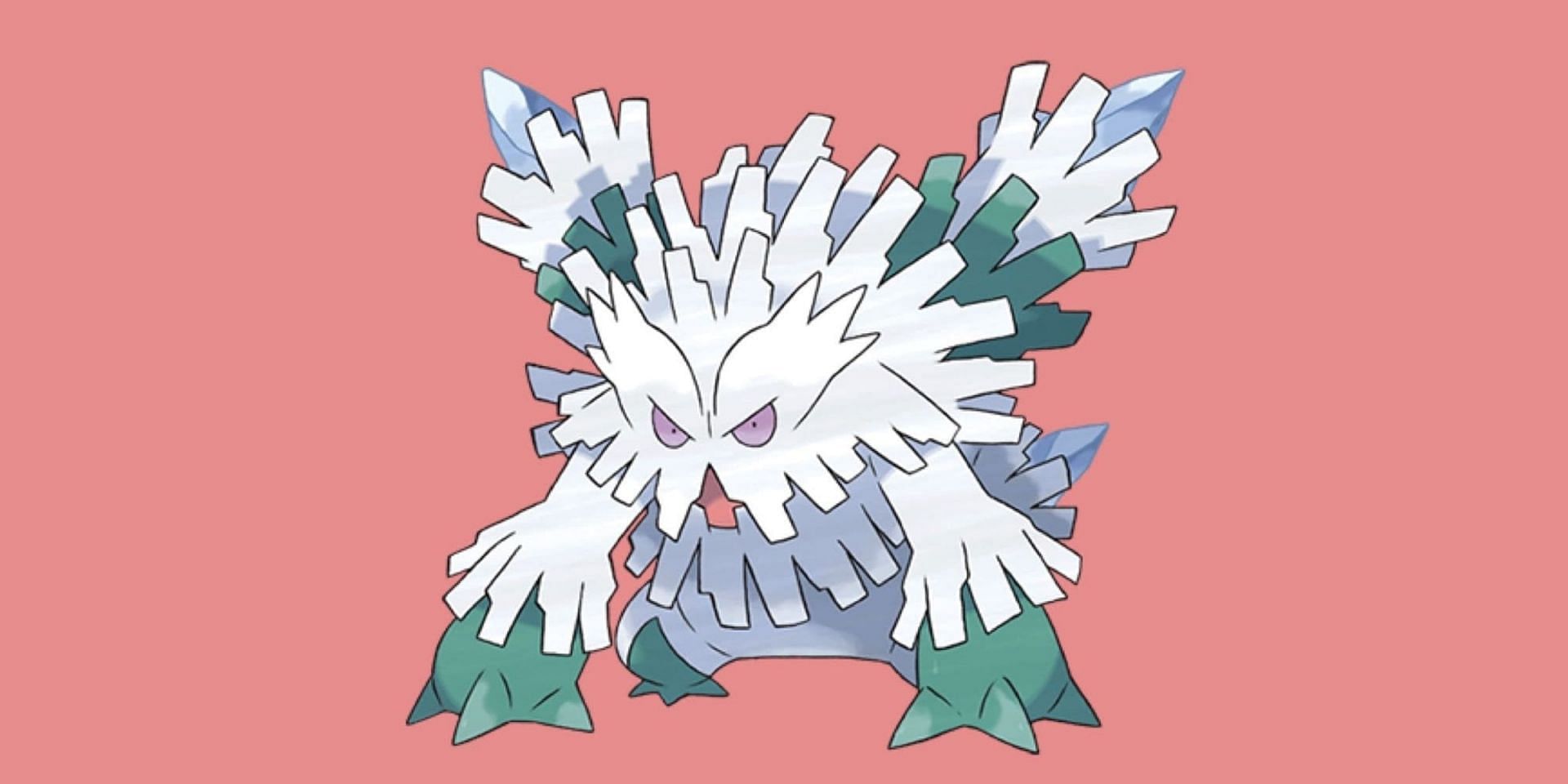 Mega Abomasnow has a great dual Grass/Ice typing (Image via The Pokemon Company)