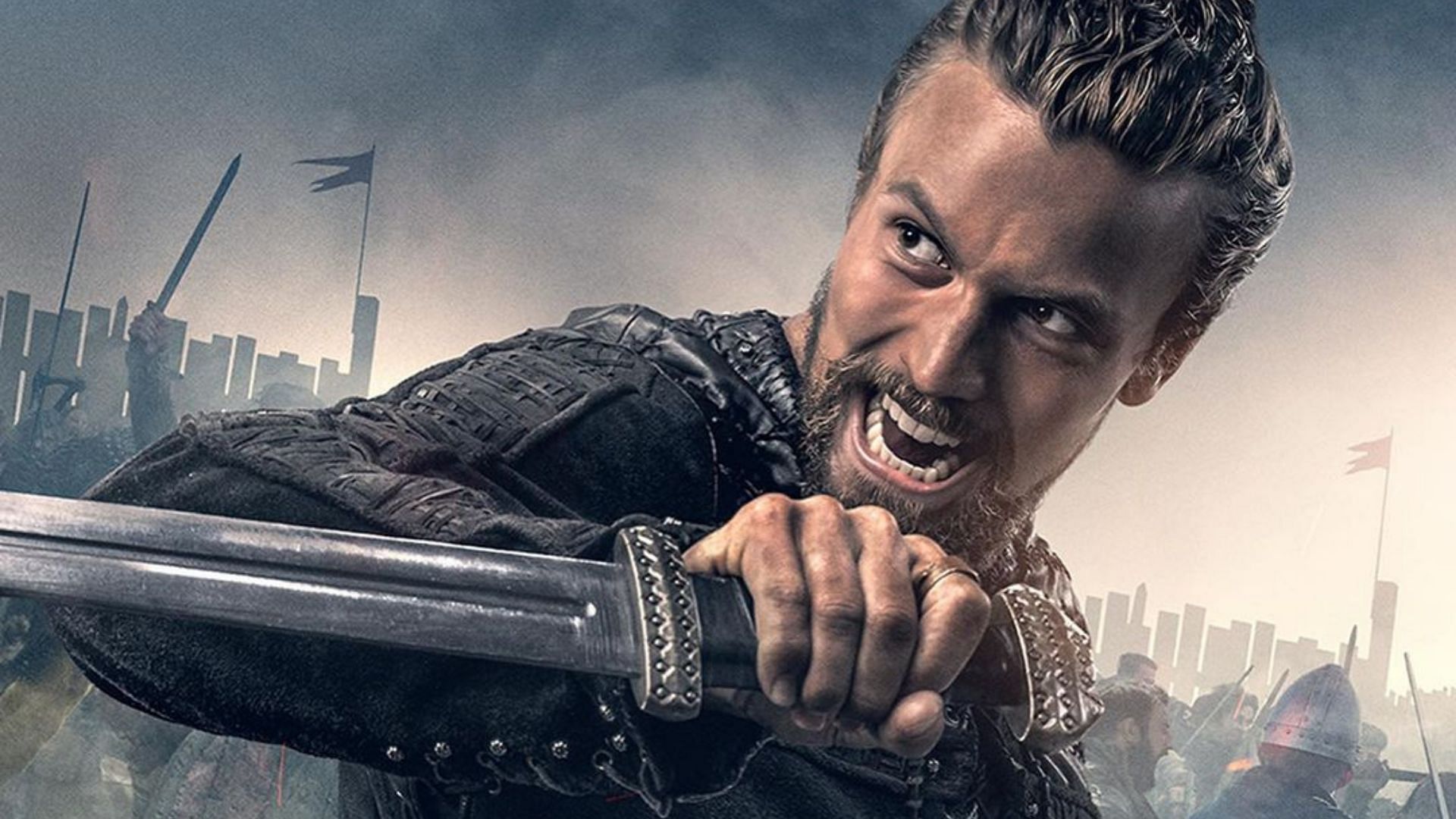 Bradley Freegard on Taking Up the Crown as King Canute in Vikings: Valhalla