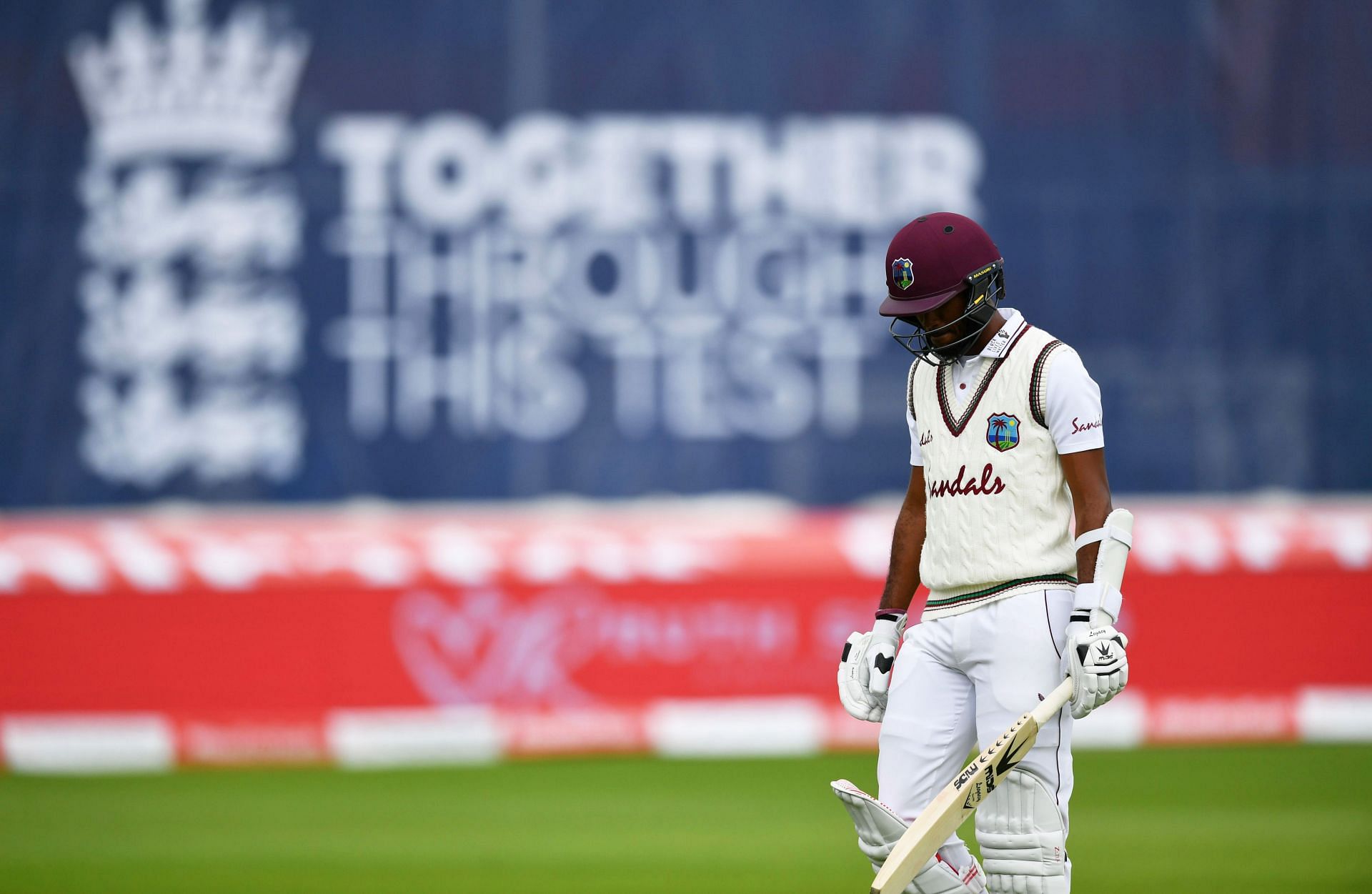 England v West Indies: Day 2 - Third Test #RaiseTheBat Series