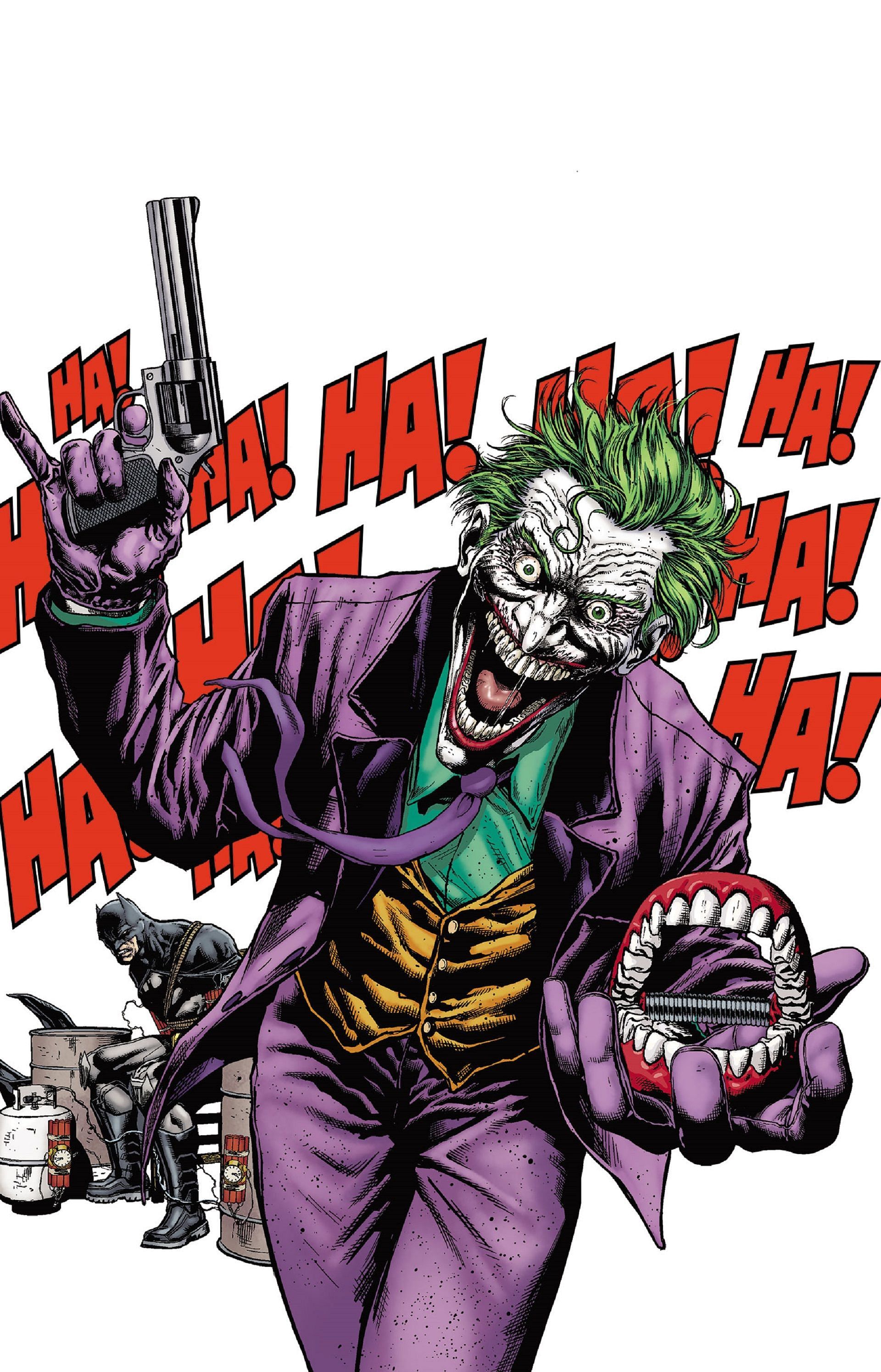 Joker is the funniest and most dangerous supervillain ever created (Image via DC)
