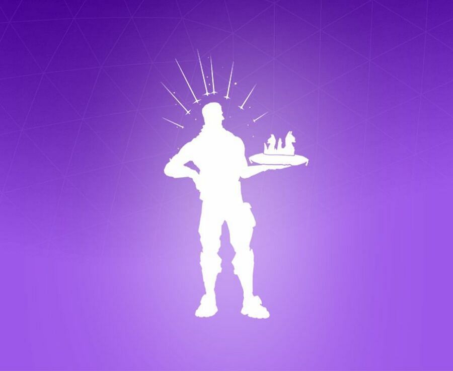 This emote is unlocked in chapter 3 (Image via Epic Games)