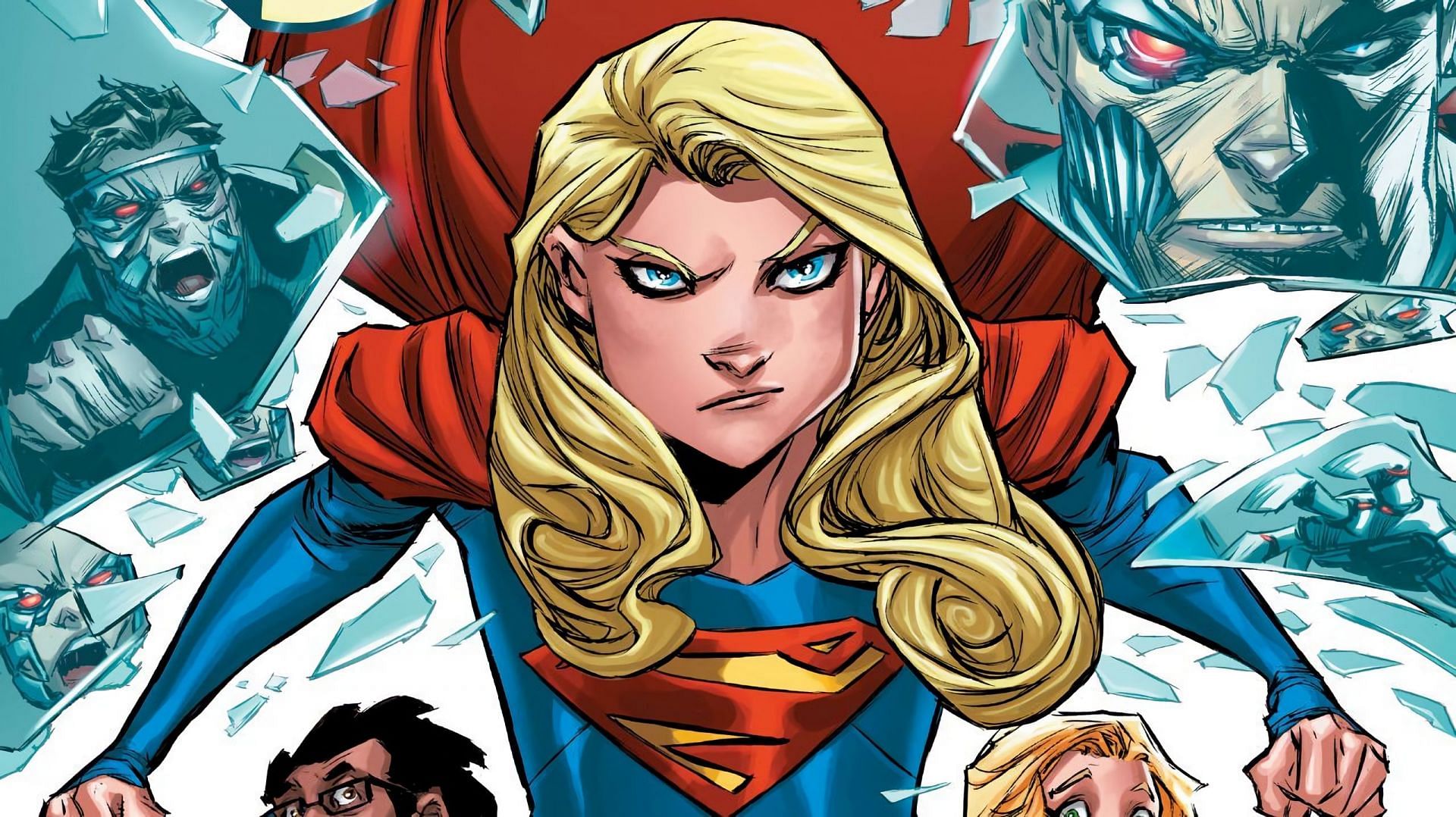 Supergirl (Image via DC Comics)