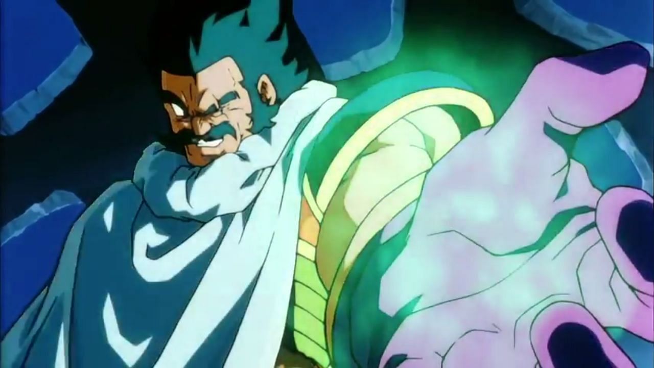 Paragus as seen in the Z: Broly movie (Image via Toei Animation)