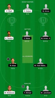 ALT vs FDD Dream11 Fantasy Suggestion #1
