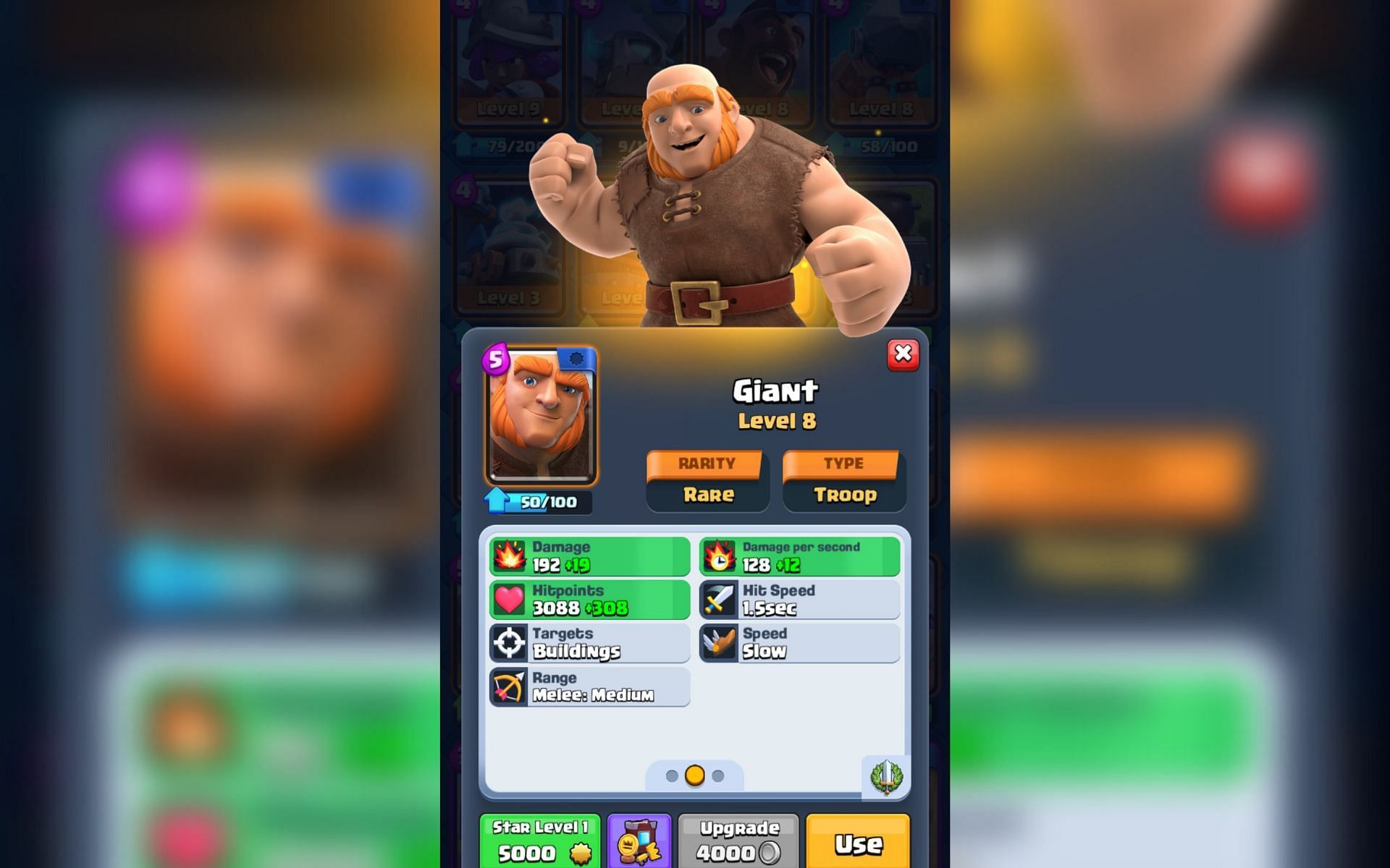 Best Arena 3 Giant Deck in Clash Royale!