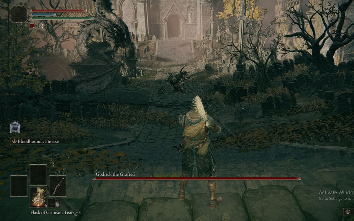 How to defeat Godrick the Grafted in Elden Ring