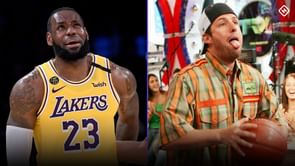 LeBron James and Adam Sandler to co-produce a basketball movie, starring the likes of Sandler, Kyle Lowry, and Anthony Edwards