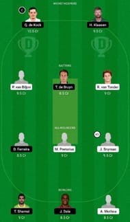 KTS vs TIT Dream11 Fantasy Tip #1