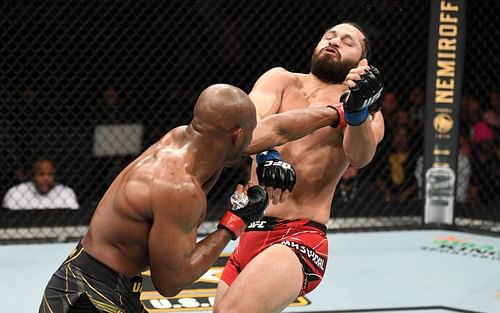 Popular knockout artist Jorge Masvidal suffered a brutal stoppage at the hands of Kamaru Usman in 2021