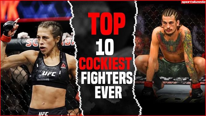 Watch: Top 10 cockiest fighters!