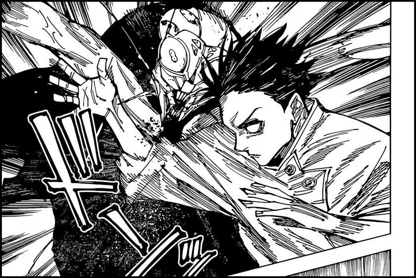 Jujutsu Kaisen Chapter 175 shows Yuta and Kurourushi's fight