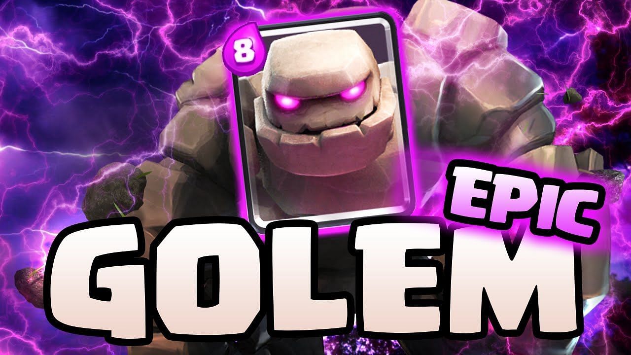 Golem is a super effective card in the game (Image via @CadyPary11, Twitter)