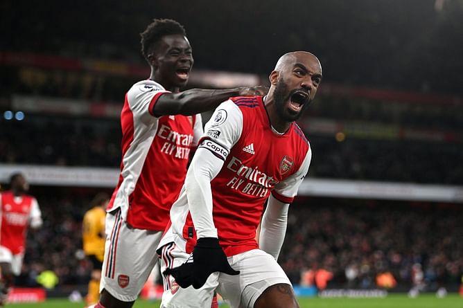 Arsenal finally come to the party in Champions League race after comeback win against Wolves