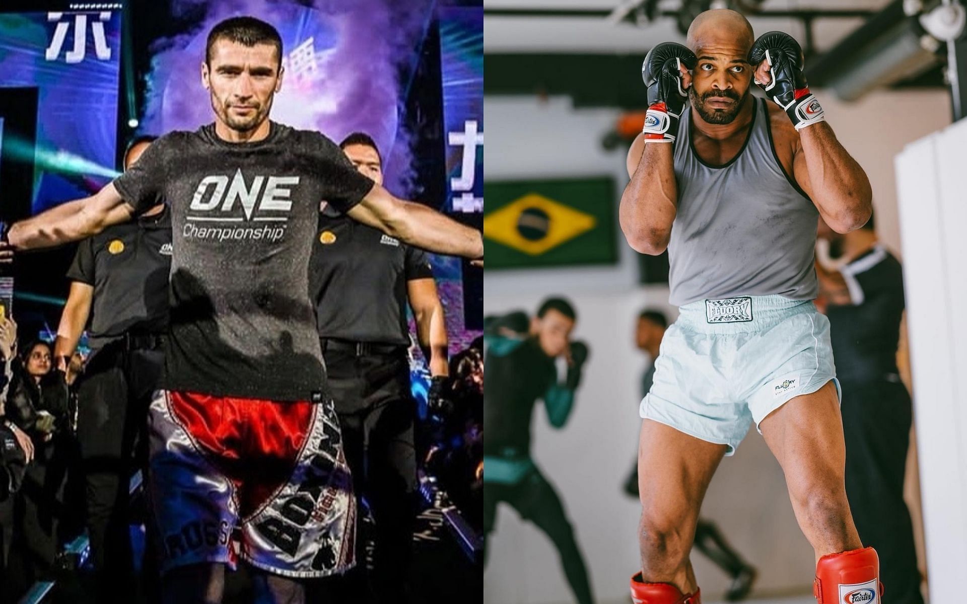 ONE Championship drops Jamal Yusupov (left) and David Branch (right) out of Full Circle due to health protocols. [Photos: Jamal Yusupov, David Branch on Instagram]