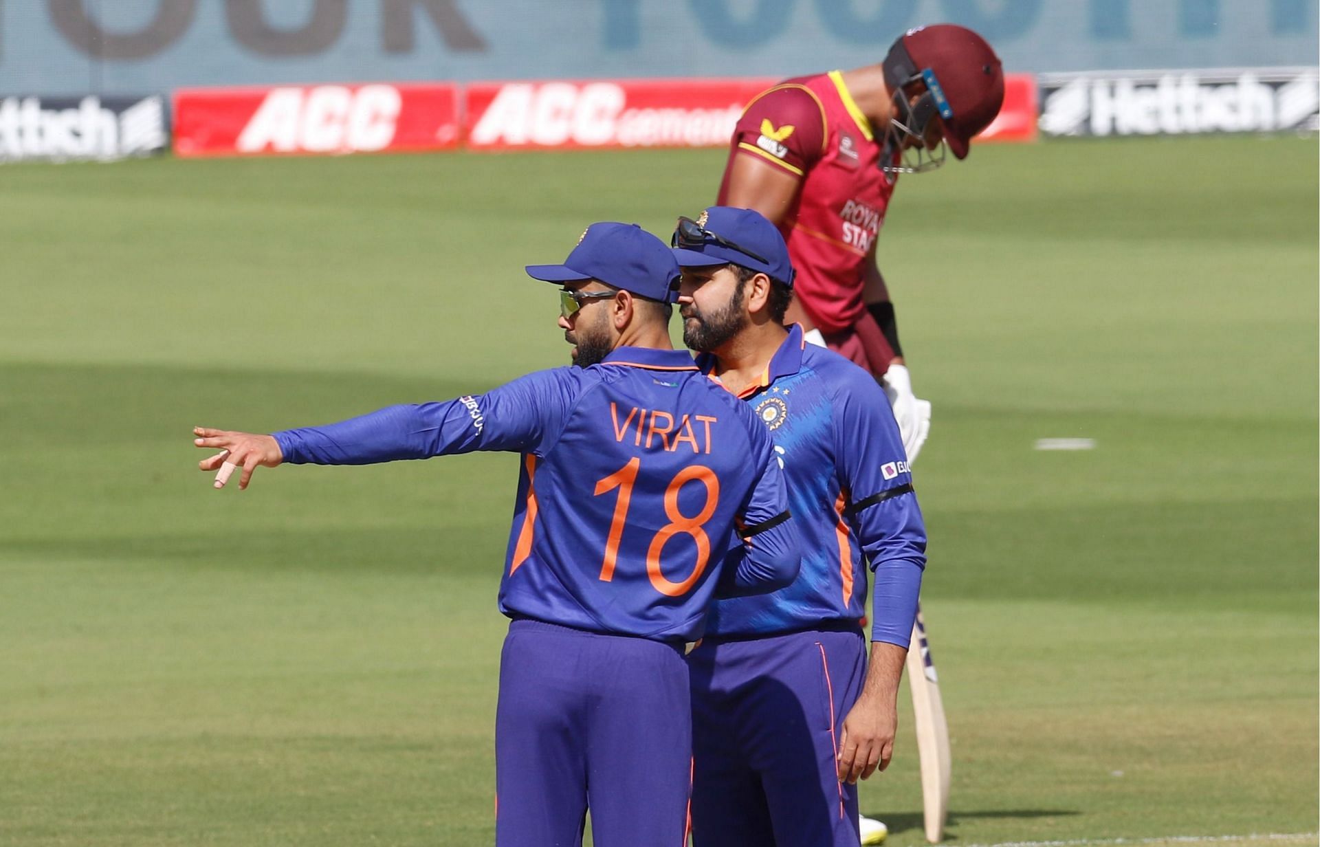 Rohit Sharma won his first match as India&#039;s full-time ODI skipper [P/C: BCCI]