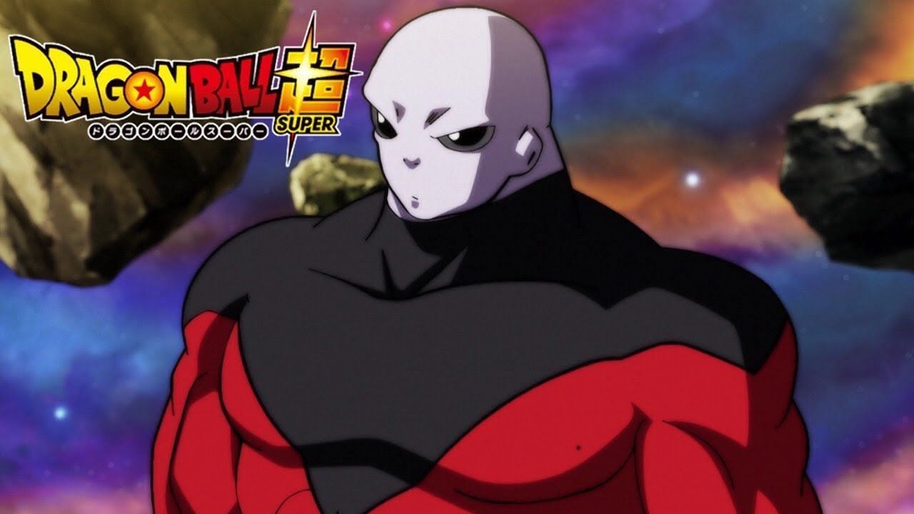 Jiren as seen during the Super anime (Image via Toei Animation)