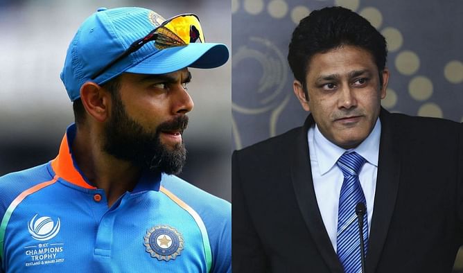 "Virat was not happy with Anil for not standing up for the players" - Ratnakar Shetty in memoir