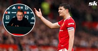 "This is something new to him" - Ralf Rangnick opens up on Manchester United captain Harry Maguire's recent struggles