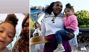 Serena Williams' "terrible" attempt at making custom cake draws adorable reaction from daughter Olympia