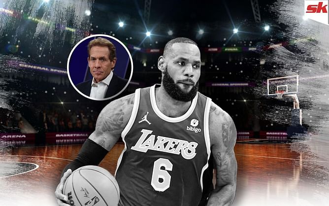 "He's got Ben Simmons demons" - Skip Bayless calls out LeBron James for not driving to the basket in crunch time