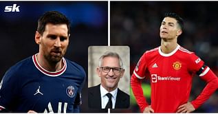"Not even these footballing Gods can defy father time" - Gary Lineker suggests age is catching up to both Cristiano Ronaldo and Lionel Messi