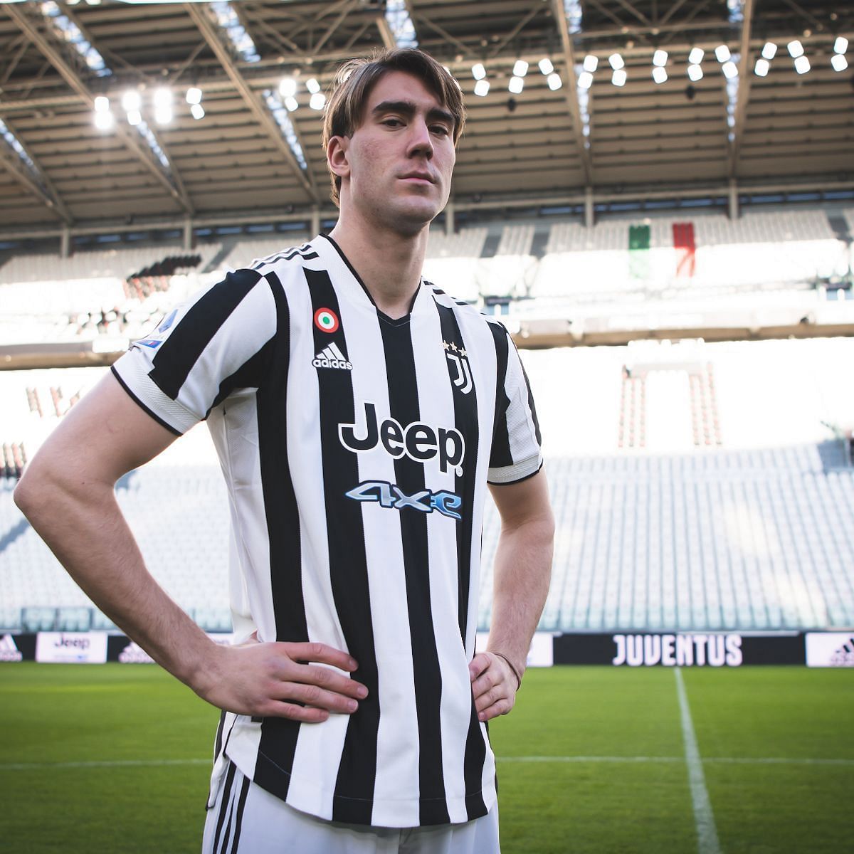 Dusan Vlahovic will look to win major honours with Juventus in the future.