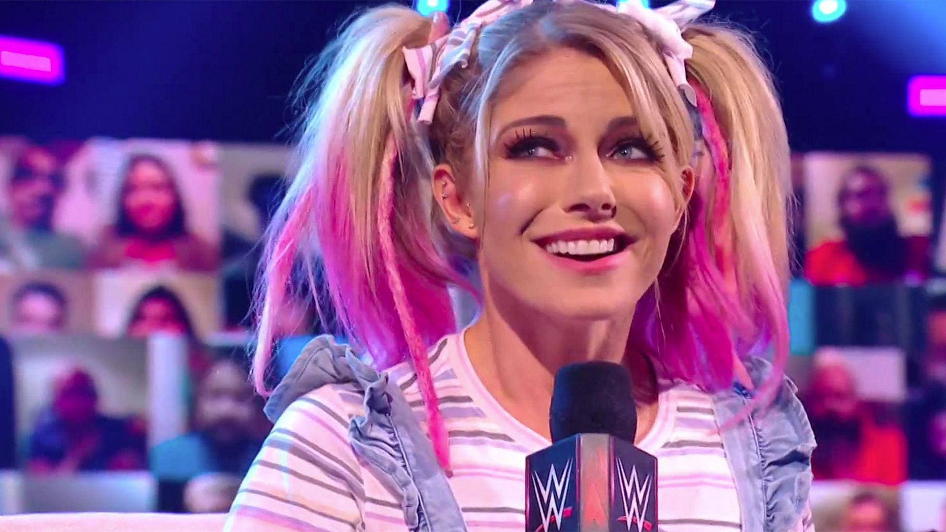 Alexa Bliss has been a multi-time WWE champion.