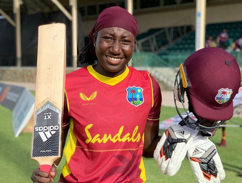 Stafanie Taylor is the leading run-scorer for West Indies in the ODIs
