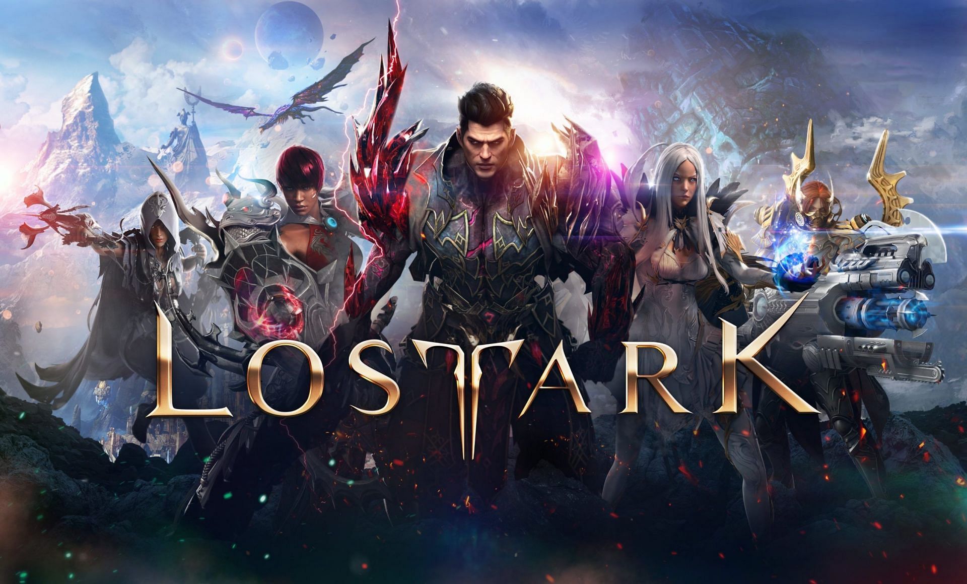 Lost Ark drops in the US on February 11, 2022. Image via Smilegate RPG