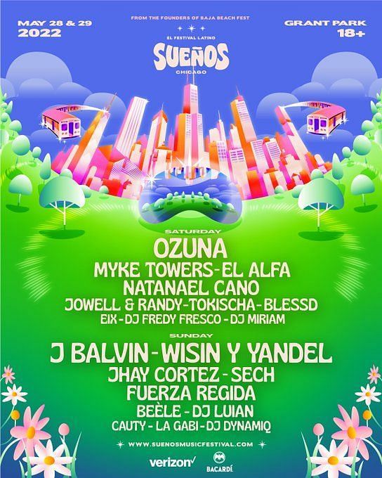 Sueños Music Festival tickets: Where to buy, price, lineup, dates and ...