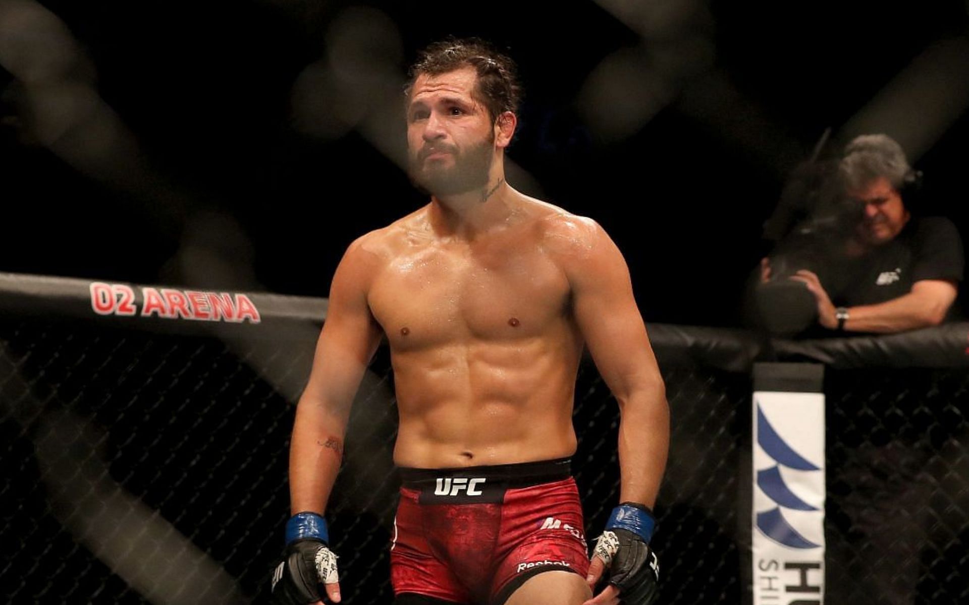 Jorge masvidal ko mas rapido