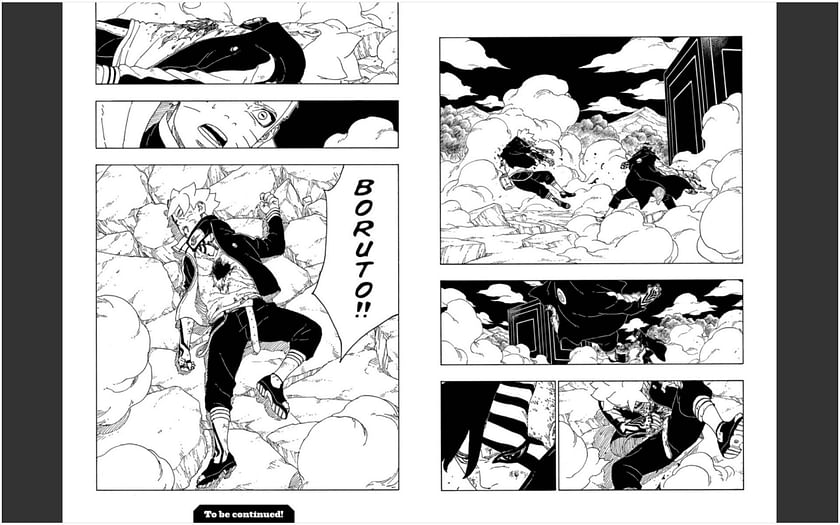 SPOILER MANGÁ 67 DE BORUTO