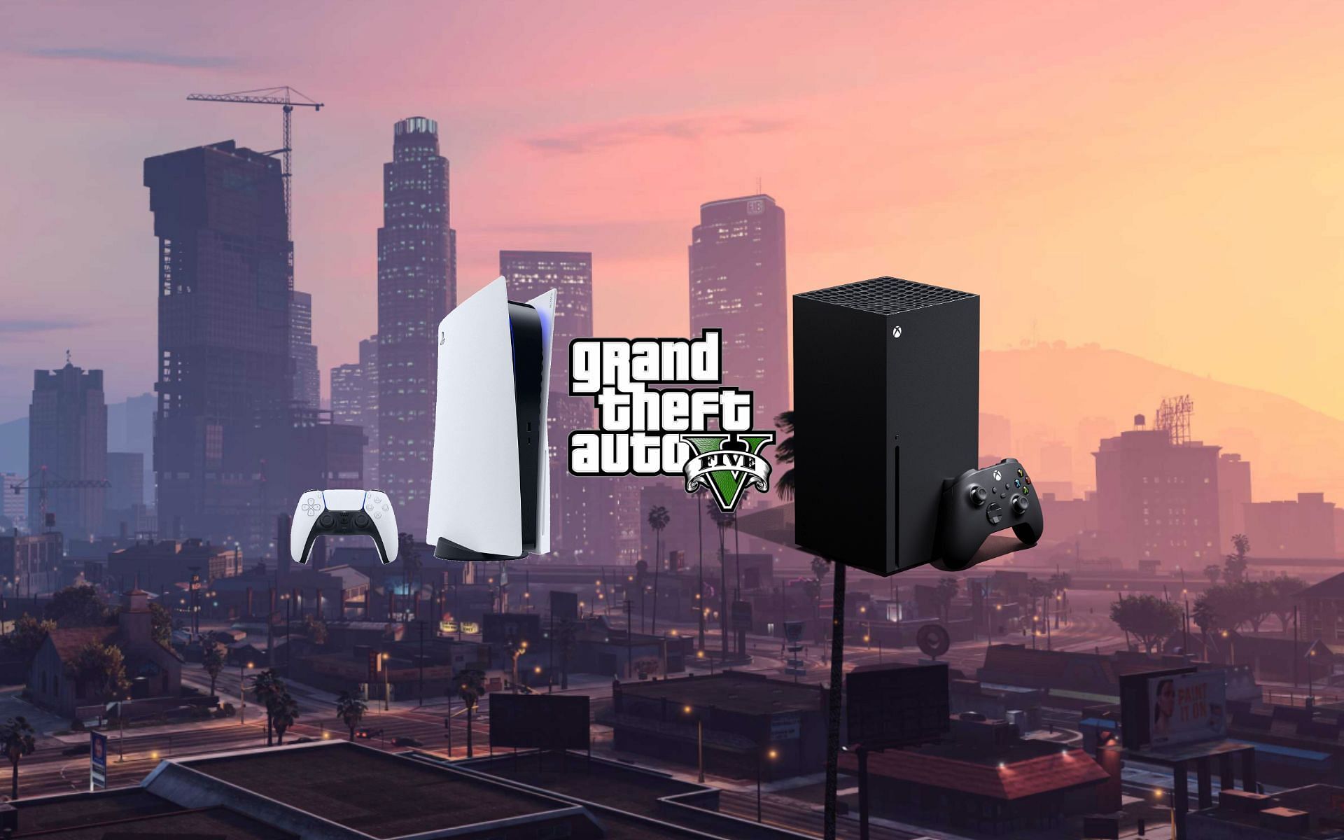 How successful will the new edition of Grand Theft Auto 5 be? (Image via Sportskeeda)