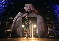 "I was lost for words" - Chris van Heerden on meeting his boxing "idol"